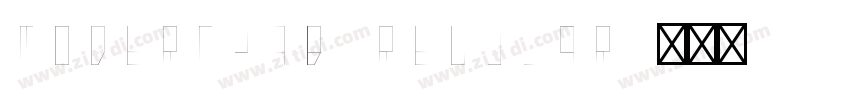 Modern438 Regular字体转换